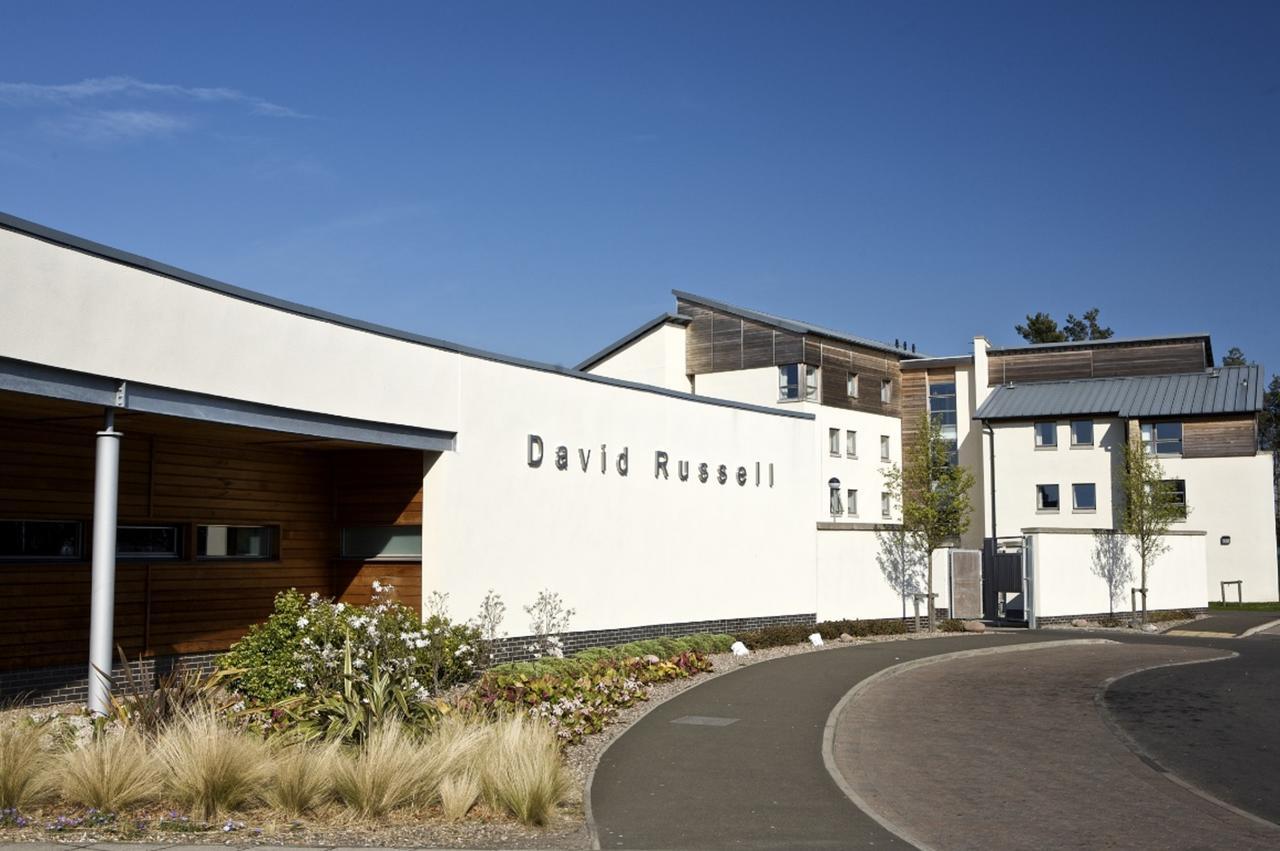 David Russell Hall - Campus Accommodation St Andrews Esterno foto